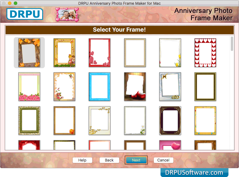 Select Frame