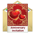 Anniversary Invitation Card Maker