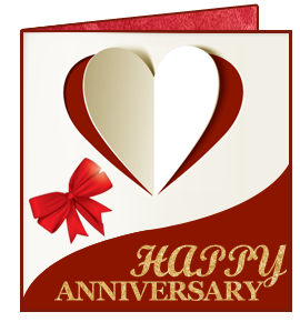 Anniversary Greeting Cards Designer