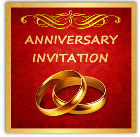 Anniversary Greeting Cards Designer for Mac