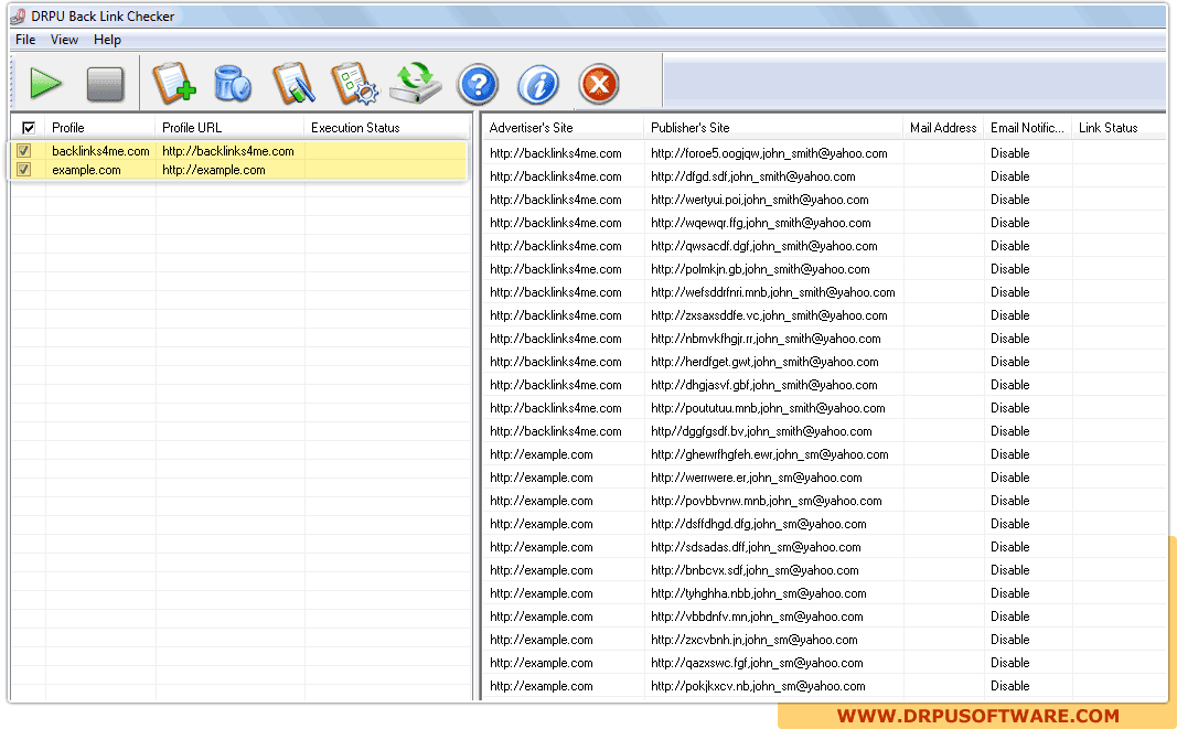 DRPU Backlink Checker