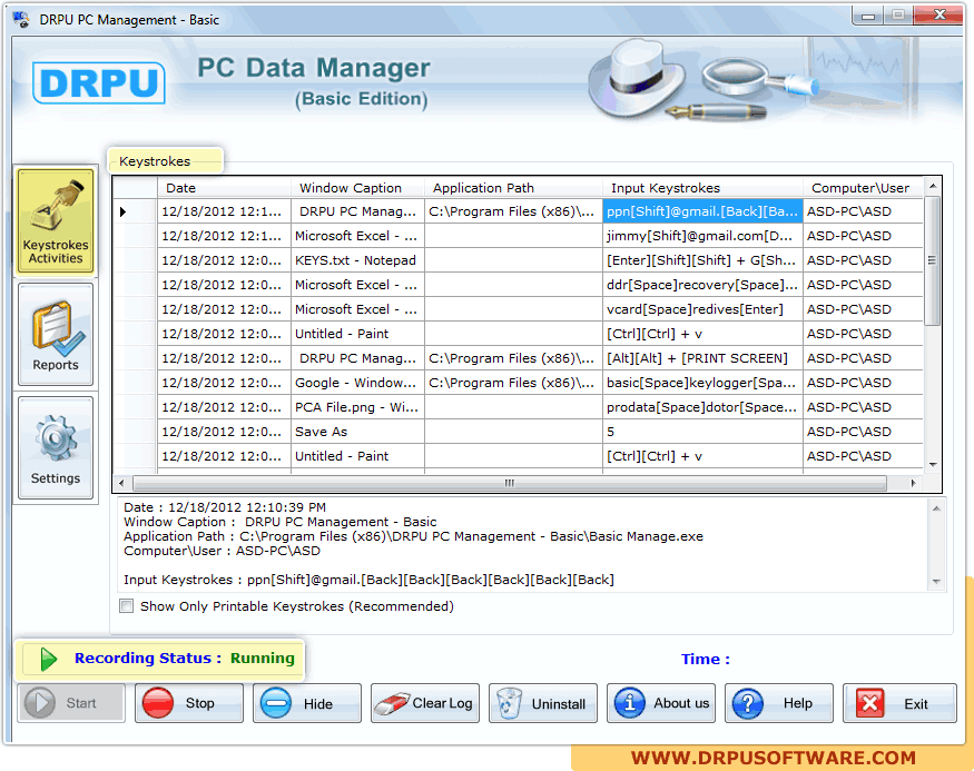 DRPU PC Data Manager