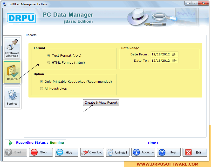 DRPU PC Data Manager