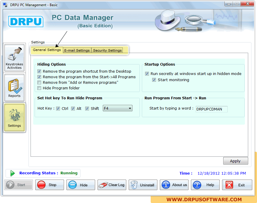 DRPU PC Data Manager