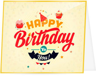 Birthday Greeting Cards Designer