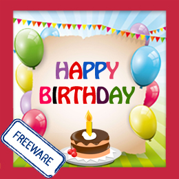 Birthday Greeting Cards Designer