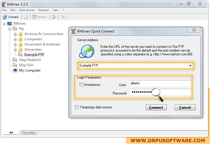 Password Recovery Software For BitKinex