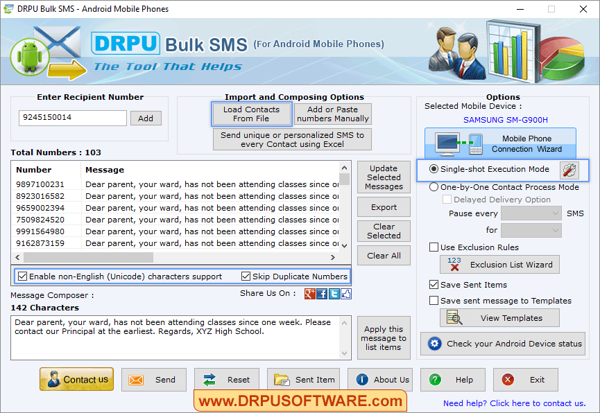 Load Contacts from File