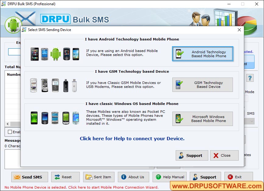 Mobile Device Selection