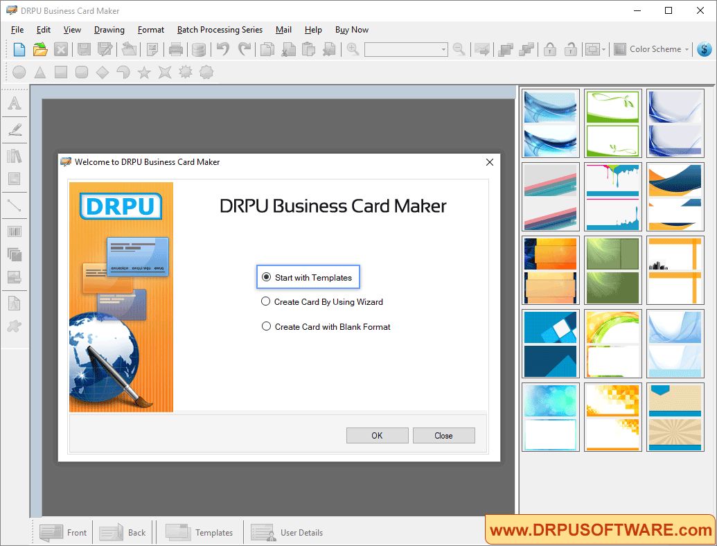 Start with Templates Start with Templates