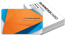 business card