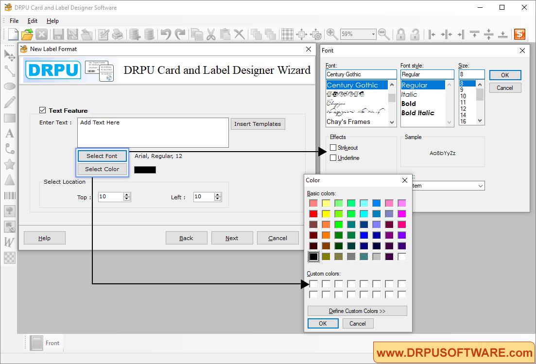 DRPU Card and Label Designer Software