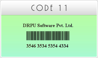 Code 11 Fonts