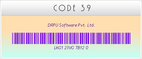 Code 39 Fonts