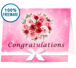 Congratulation Greeting Card