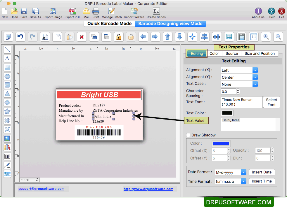 drpu barcode label maker software free download