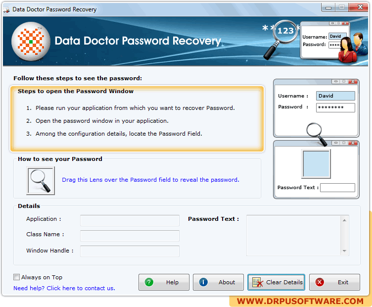 Password Recovery Software