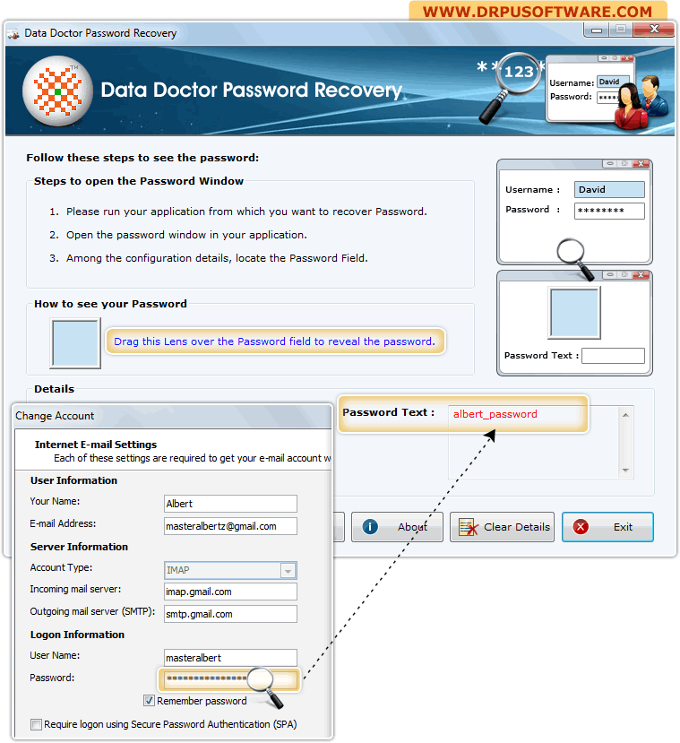 Password Recovery Software