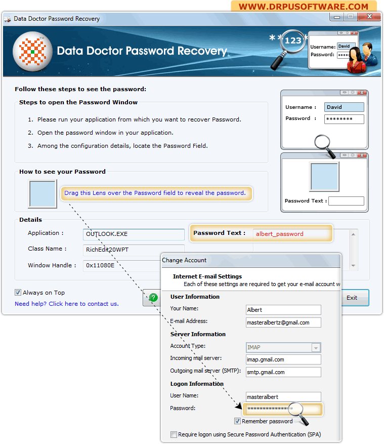 Password Recovery Software