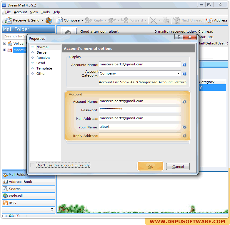 Password Recovery Software For DreamMail