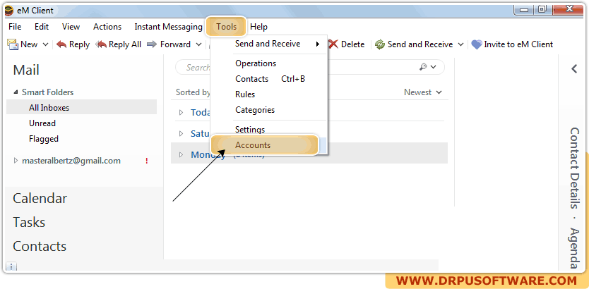 Password Recovery Software For eM Client