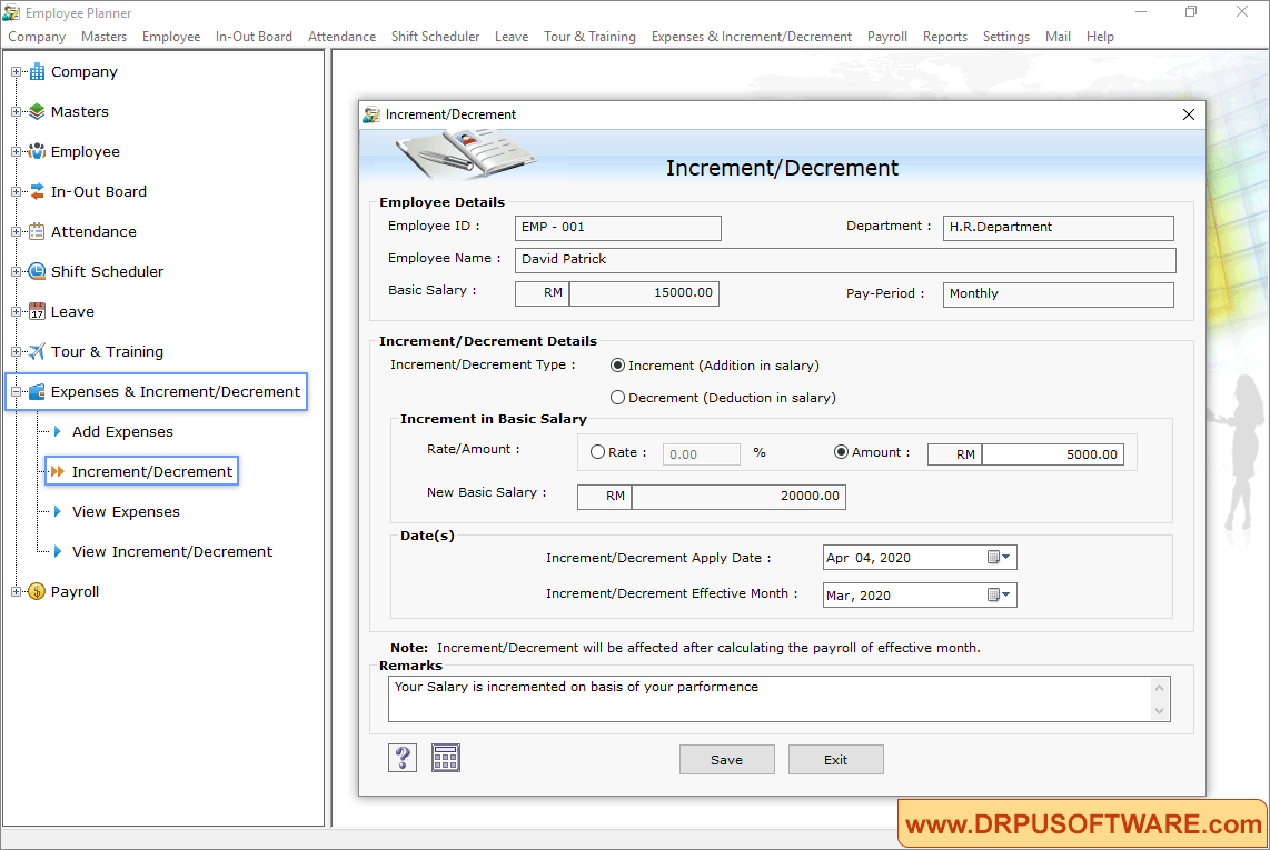 Increment/Decrement Increment/Decrement