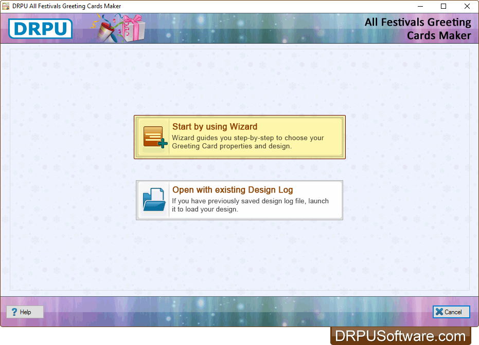 Festivals Greeting Cards Maker