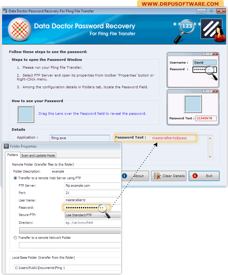 Password Recovery Software For Fling File Transfer