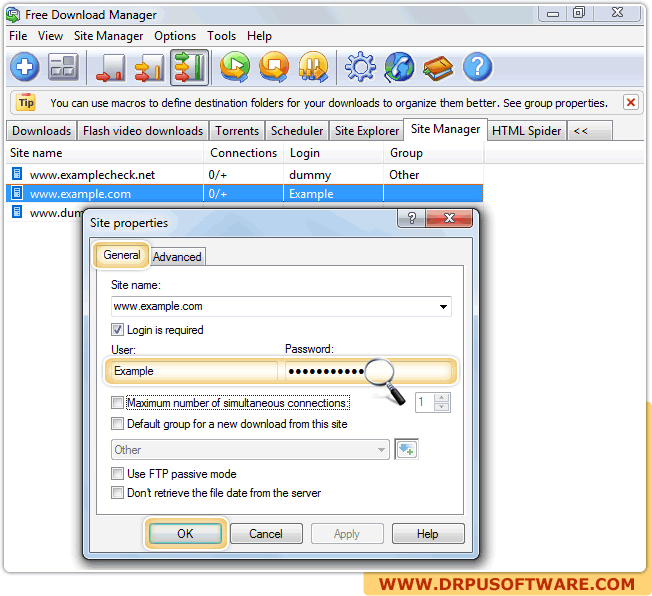 Password Recovery Software For Free Download Manager