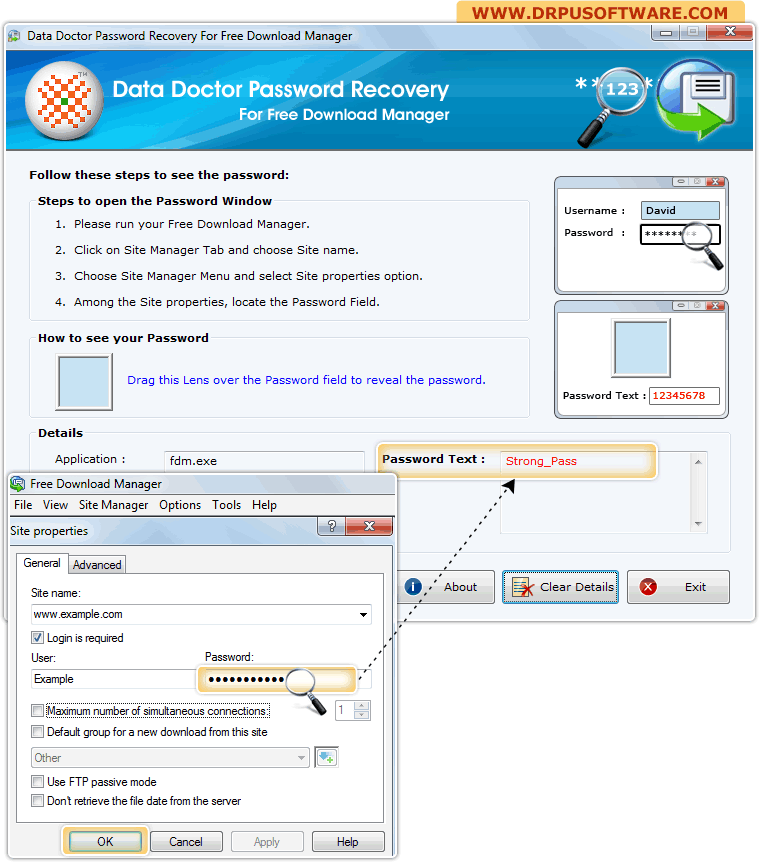 Password Recovery Software For Free Download Manager