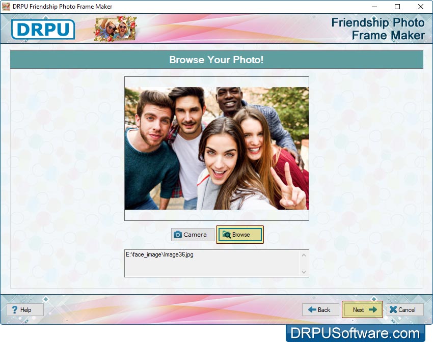 Friendship Photo Frame Maker