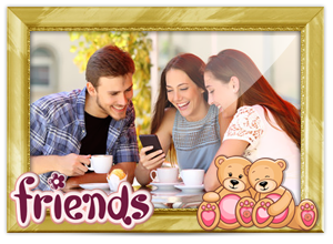 Friendship Photo Frame