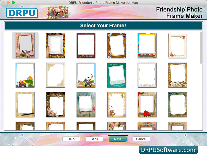 Friendship Photo Frame Maker