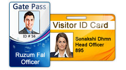 Gate Pass ID Cards Maker & Visitors Management Software