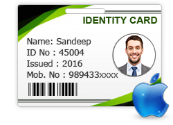 DRPU ID Card Designer for Mac