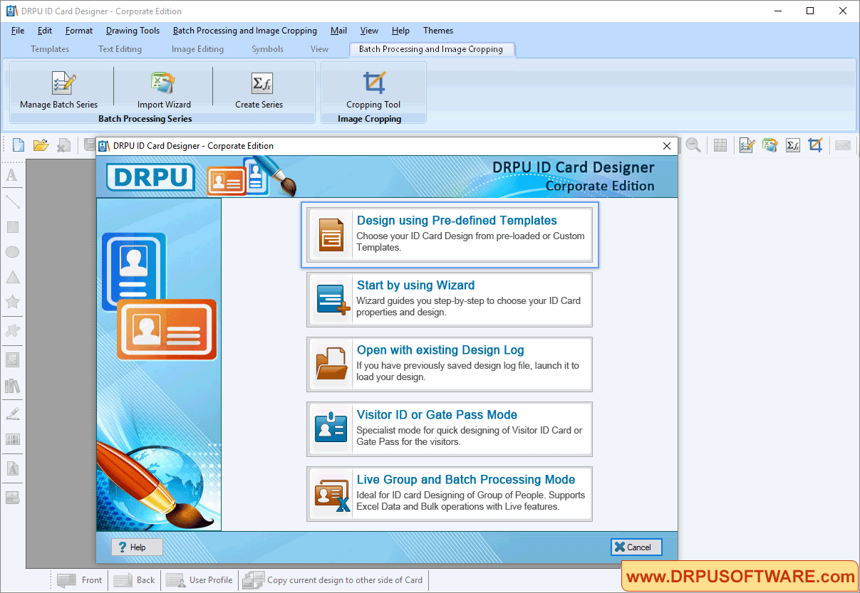 Id Card Design Software