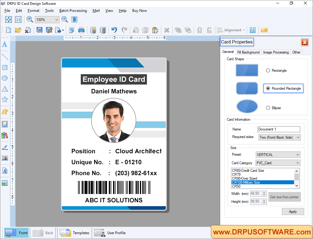abc software id card abc software id card