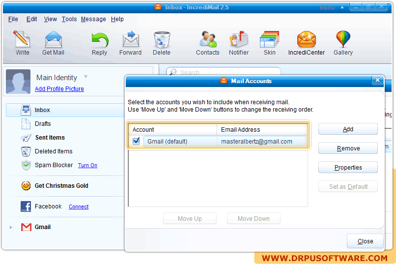 Password Recovery Software For IncrediMail