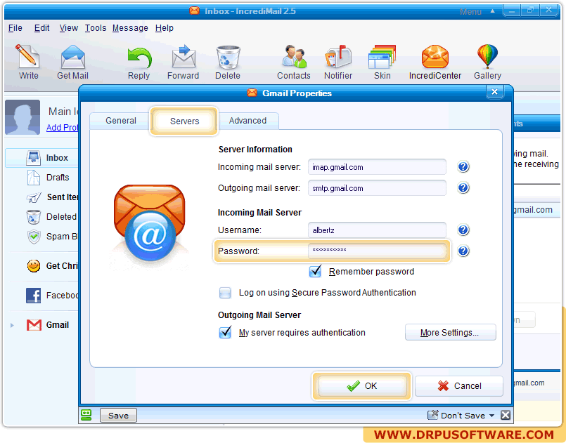 Password Recovery Software For IncrediMail