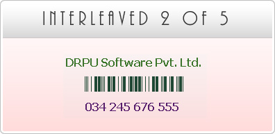 Interleaved 2 of 5 Fonts