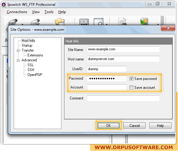 Password Recovery Software For Ipswitch WS_FTP