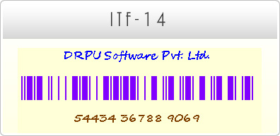 ITF-14 Fonts