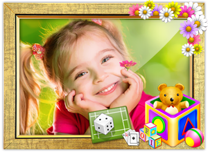 Kids Photo Frame Maker