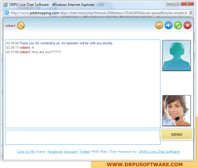 Live Chat Software