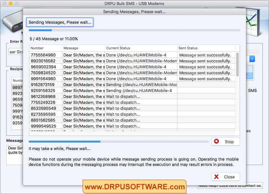 Sending Messages Sending Messages