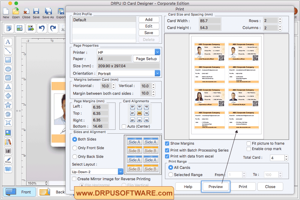 Print Settings Print Settings