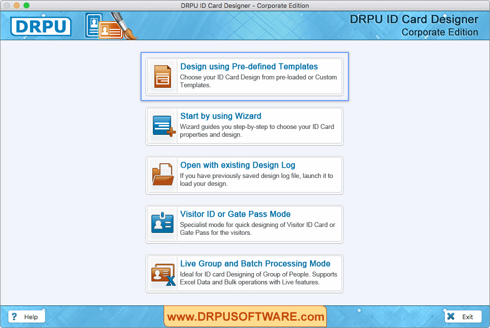 Start by Using Wizard Start by Using Wizard