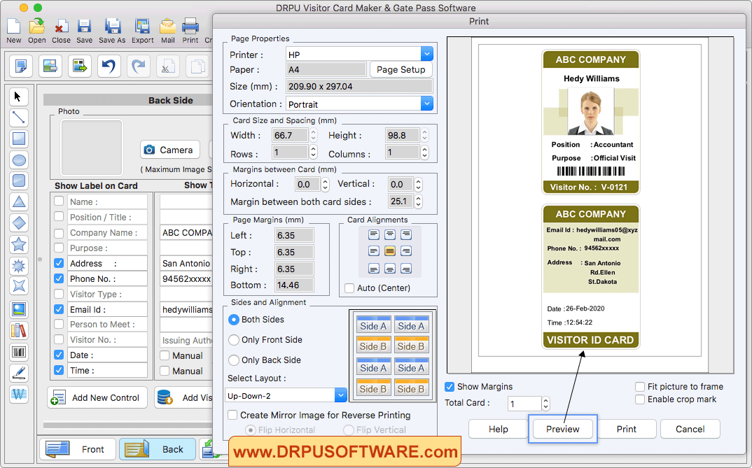 Print Settings