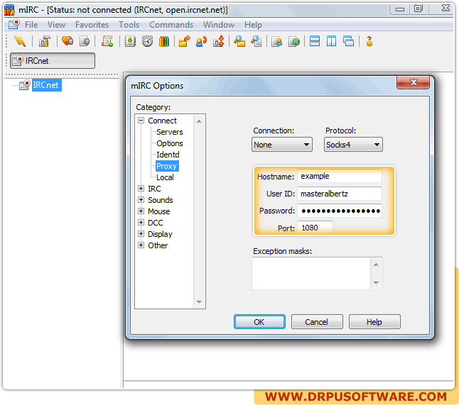 Password Recovery Software For mIRC