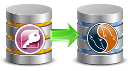 DRPU Database Converter - MS Access to MySQL